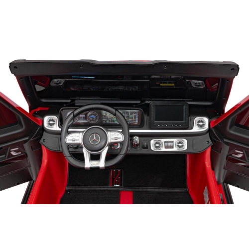 Auto na akumulator Mercedes Benz G63 AMG XXL MP4 Czerwony DK-G63.MP4.CR